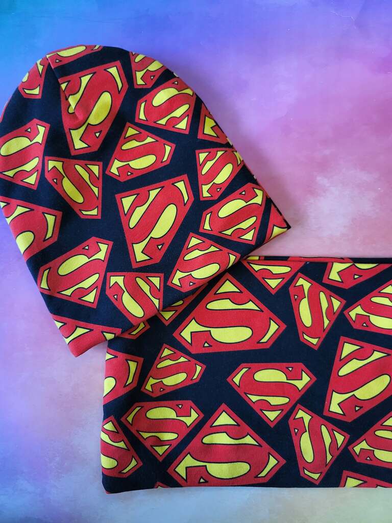 czapka-i-komin-superman
