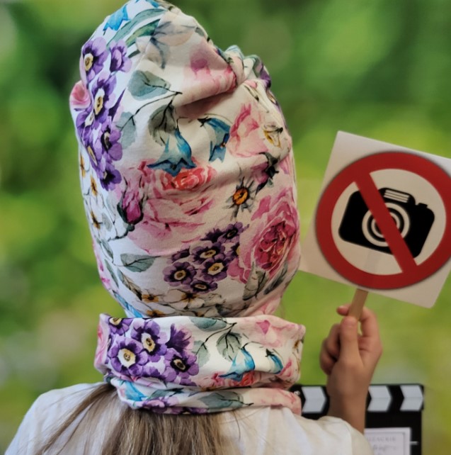 Czapka i komin zestaw